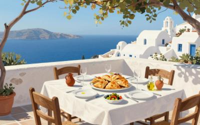 Illustrative header image for Food & Wine