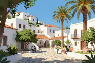 Illustrative header image for Studying Abroad