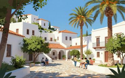 Illustrative header image for Studying Abroad