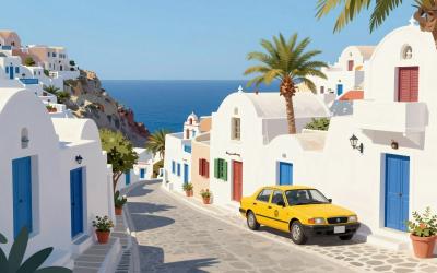 Illustrative header image for Taxis & Transfers