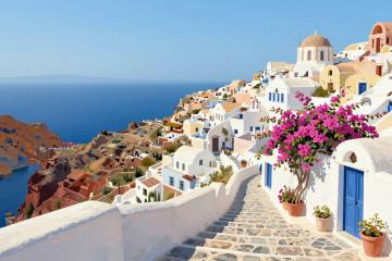 Illustrative header image for Travel on a Budget