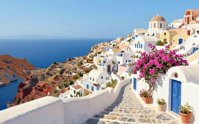 Illustrative header image for Travel on a Budget