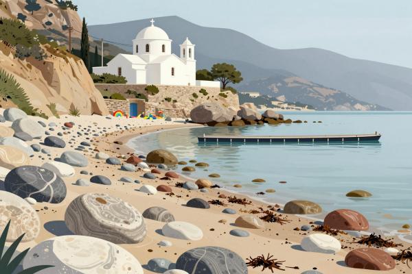 Agios Konstantinos Beach