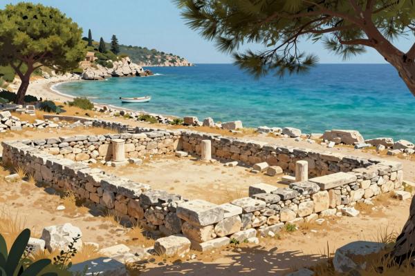 Aliki Archaeological Site