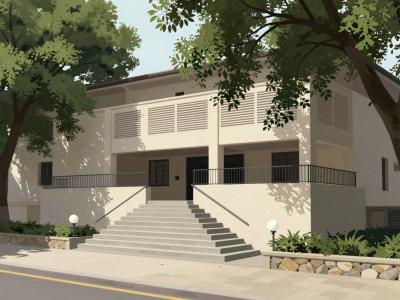 AI-generated illustration of Byzantine Museum of Kastoria