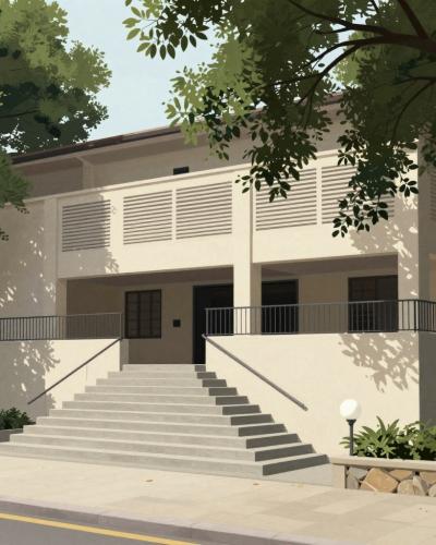 AI-generated illustration of Byzantine Museum of Kastoria