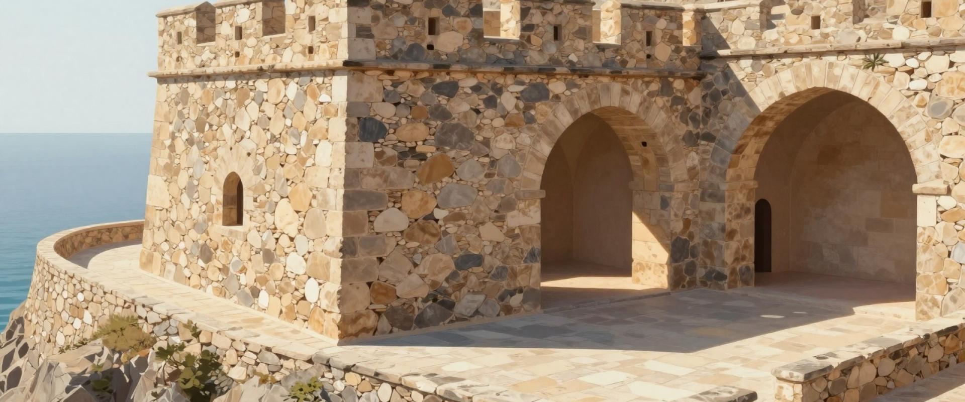 Castle of Monemvasia (Upper Town Churches)