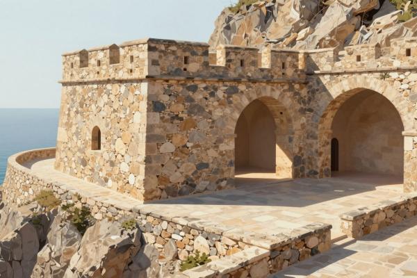 Castle of Monemvasia (Upper Town Churches)