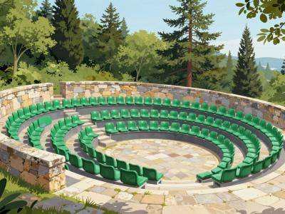 AI-generated illustration of Kastro of Trikala (Castle)