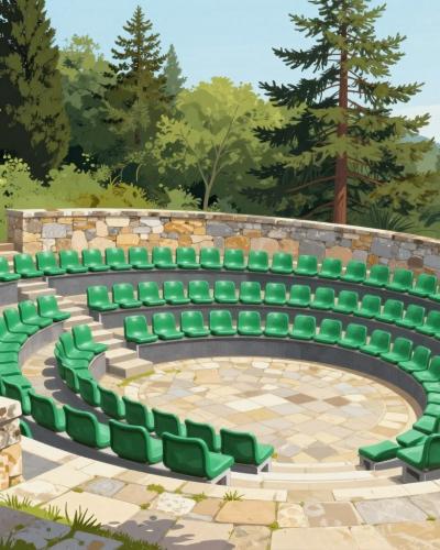 AI-generated illustration of Kastro of Trikala (Castle)