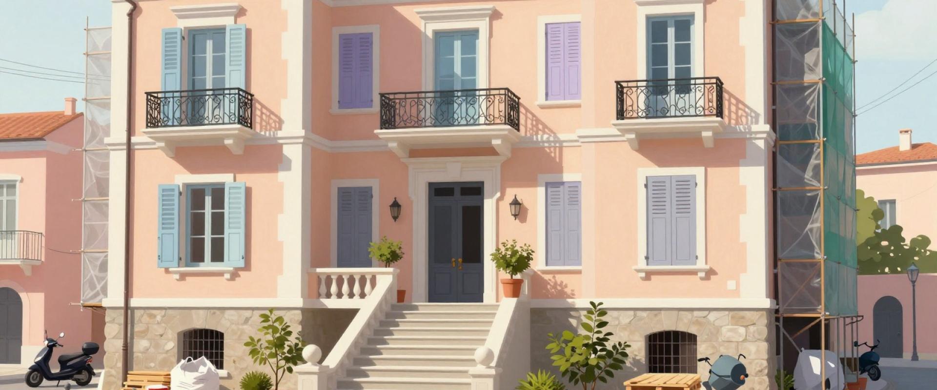 Neoclassical Mansions
