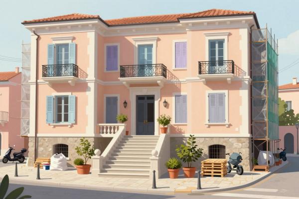 Neoclassical Mansions