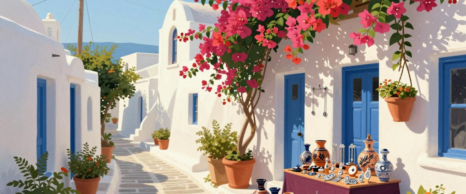 The Best Greek Souvenirs