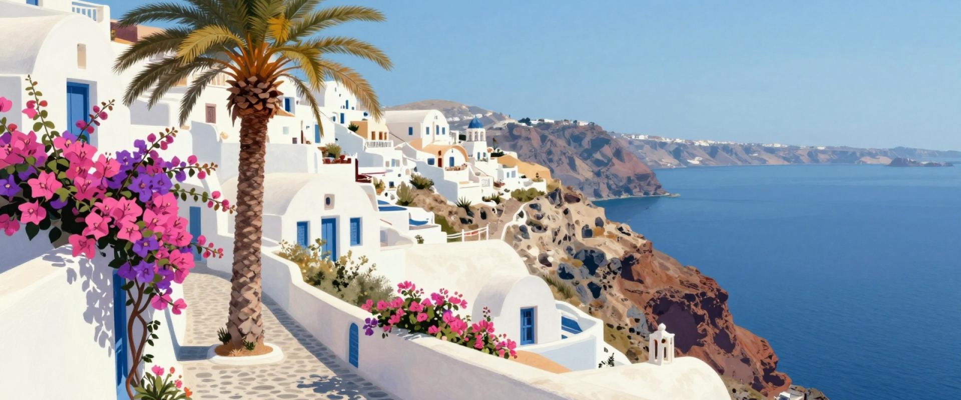 Santorin vs. Mykonos vs. Crete