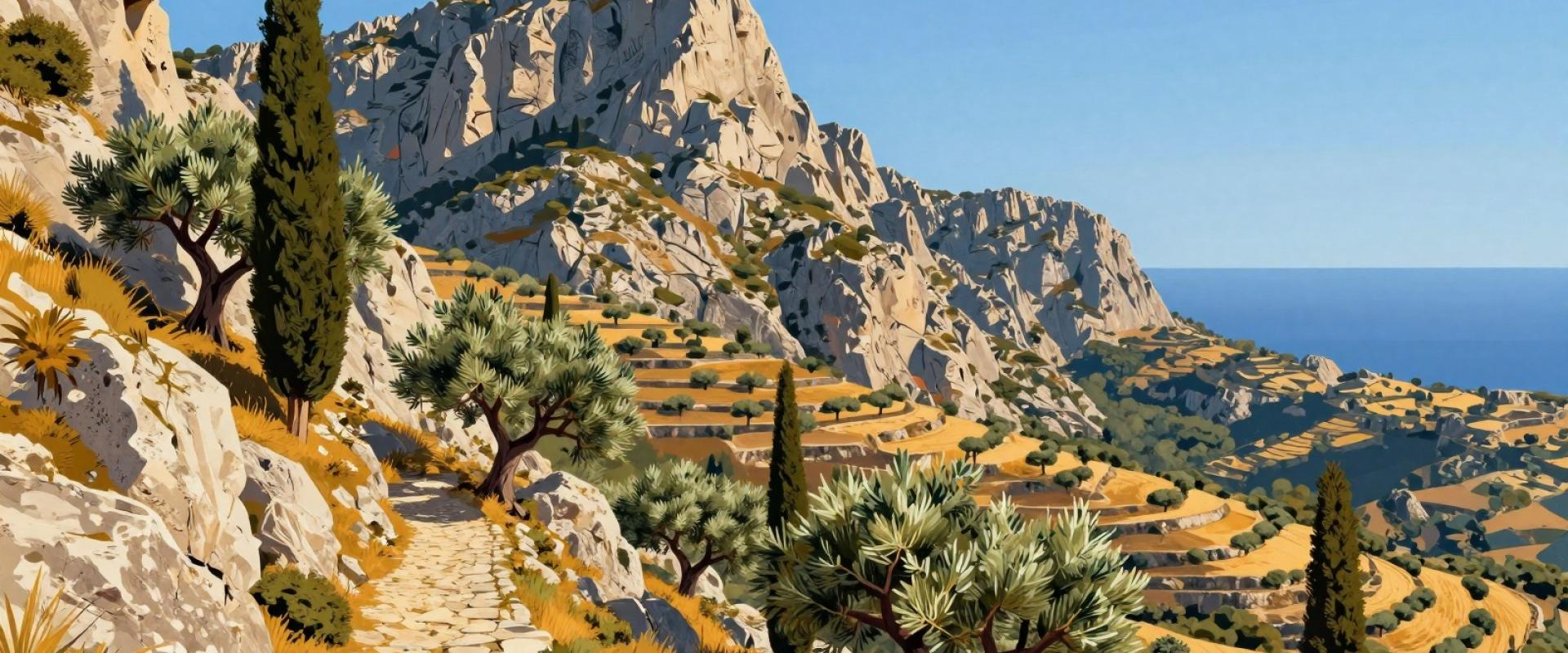 Autumn Colors in Crete