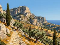 Autumn Colors in Crete