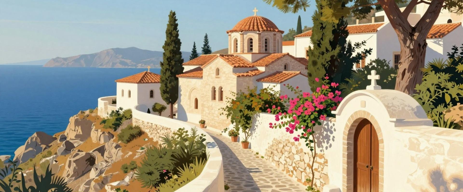 Hidden Monasteries of Patmos