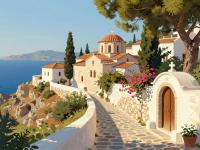 Hidden Monasteries of Patmos