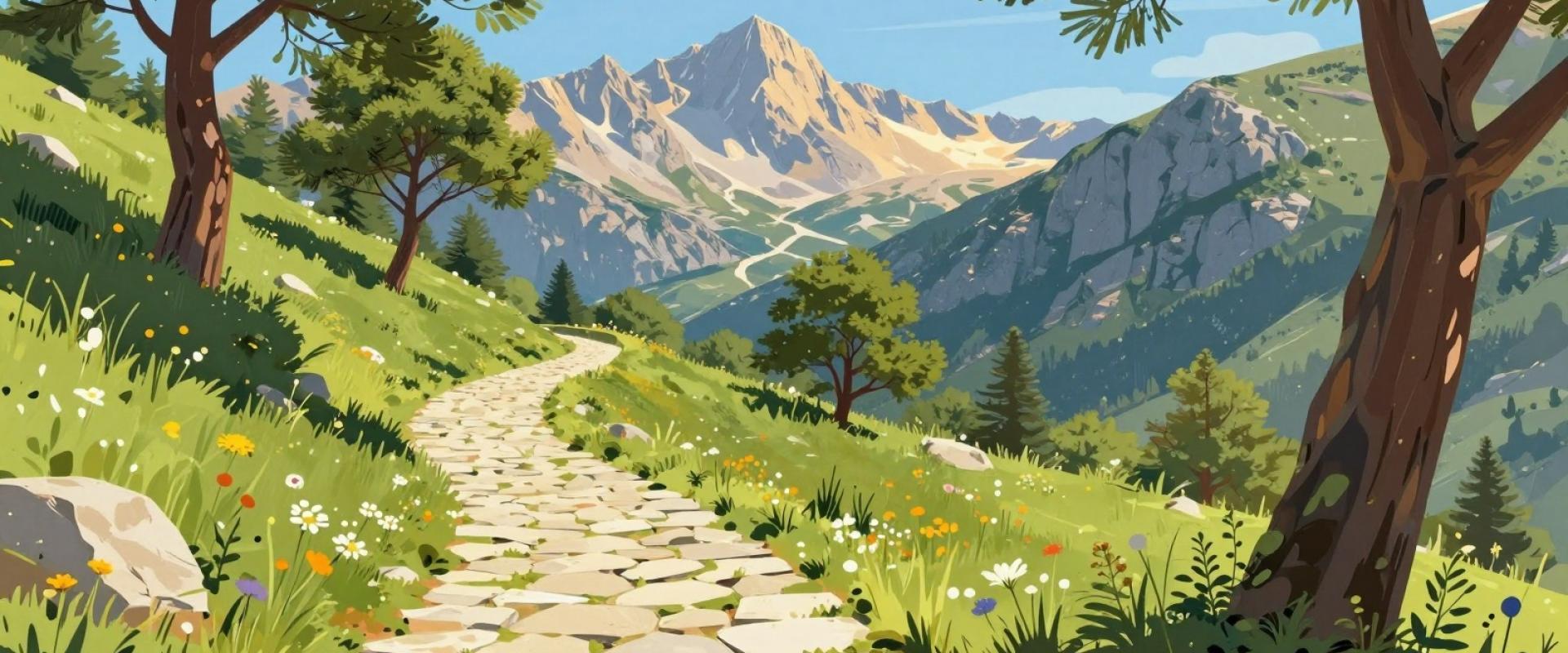 Hiking in Greece