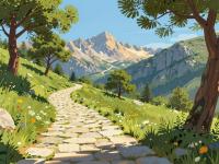 Hiking in Greece