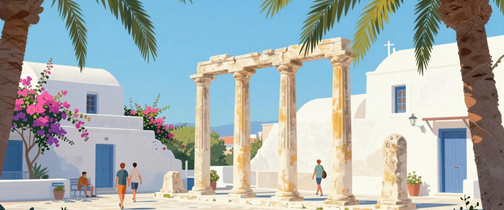 Exploring Ancient Ruins in Kos