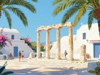 Exploring Ancient Ruins in Kos