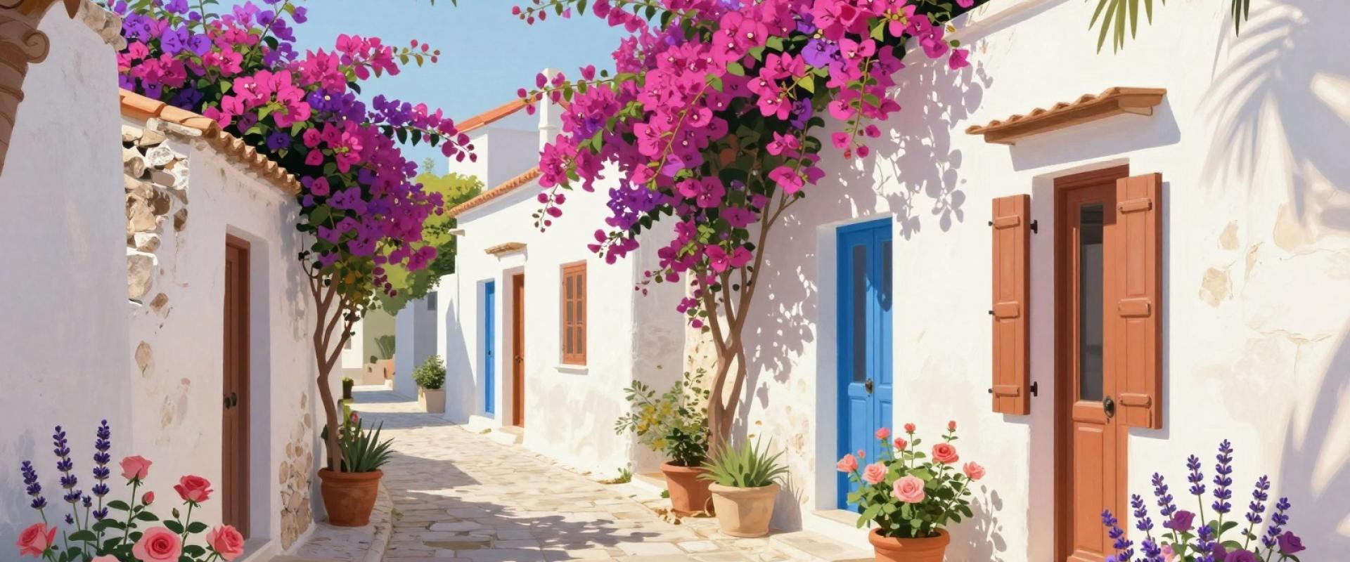 Kos Spring Blooms