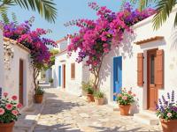 Kos Spring Blooms