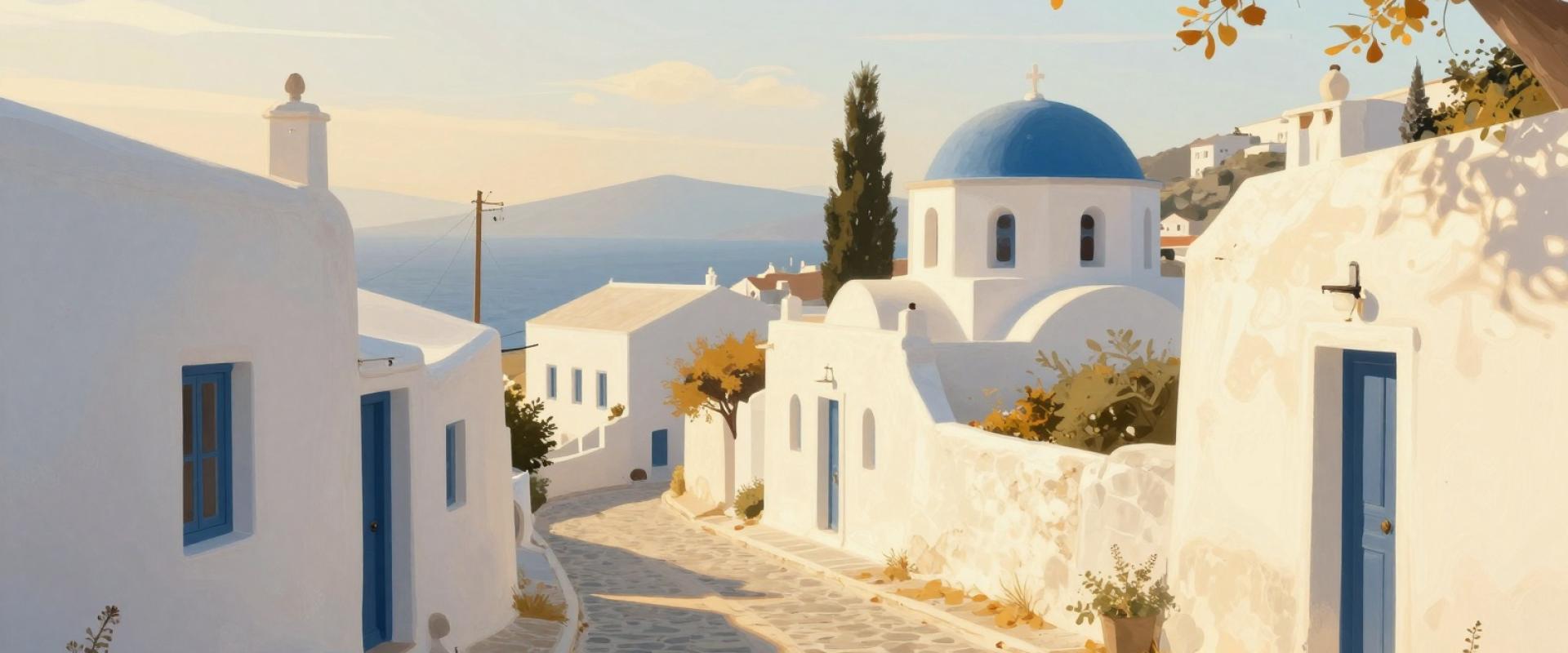 Patmos in Autumn