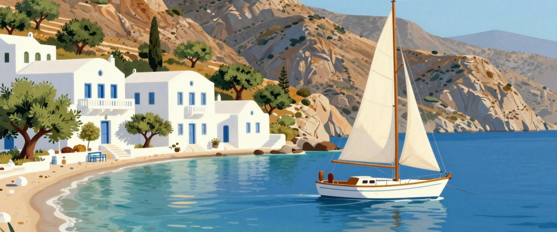 Sailing the Dodecannese