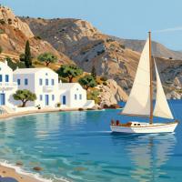 Illustrative header image for Sailing the Dodecannese: A Sailing Charter Guide to Rhodes and Kos