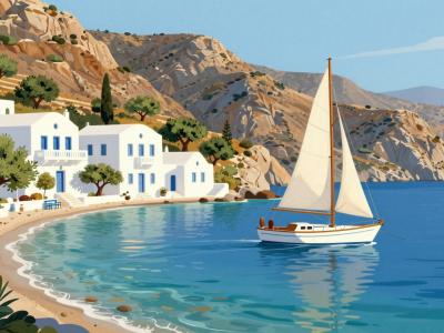 Sailing the Dodecannese