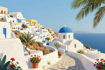 Churches in Paros
