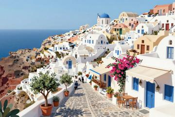 Historic Districts in Paros