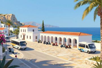 Transport Hubs in Samos