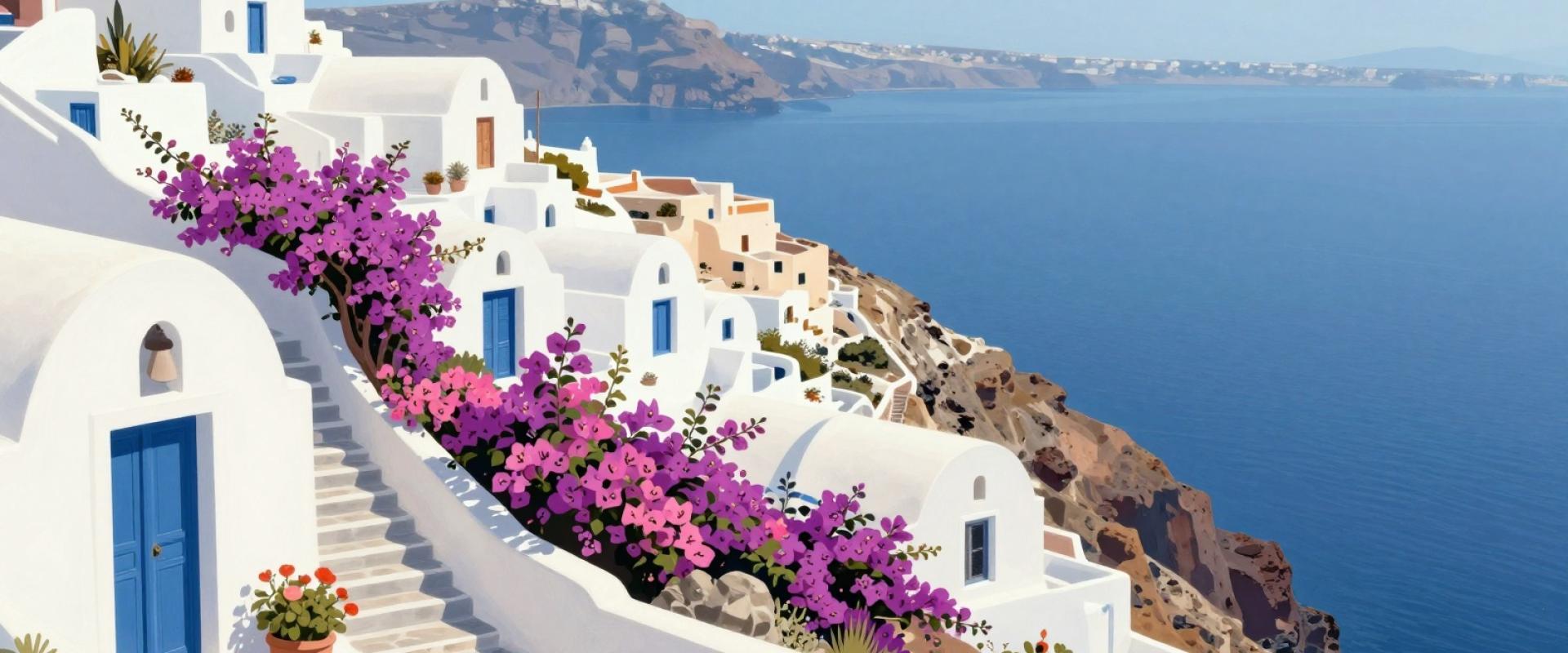 One Day in Santorini