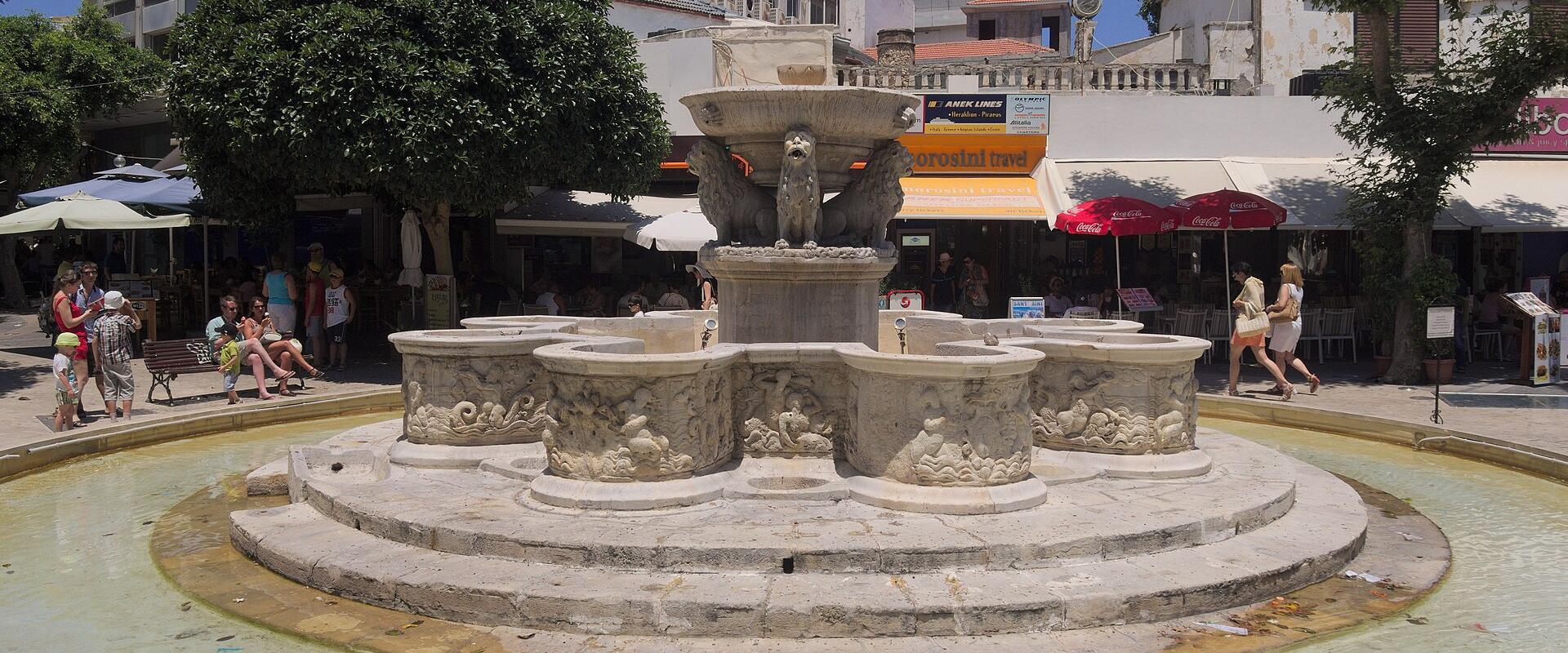 Morosini Fountain