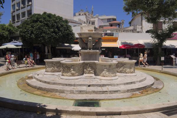 Morosini Fountain
