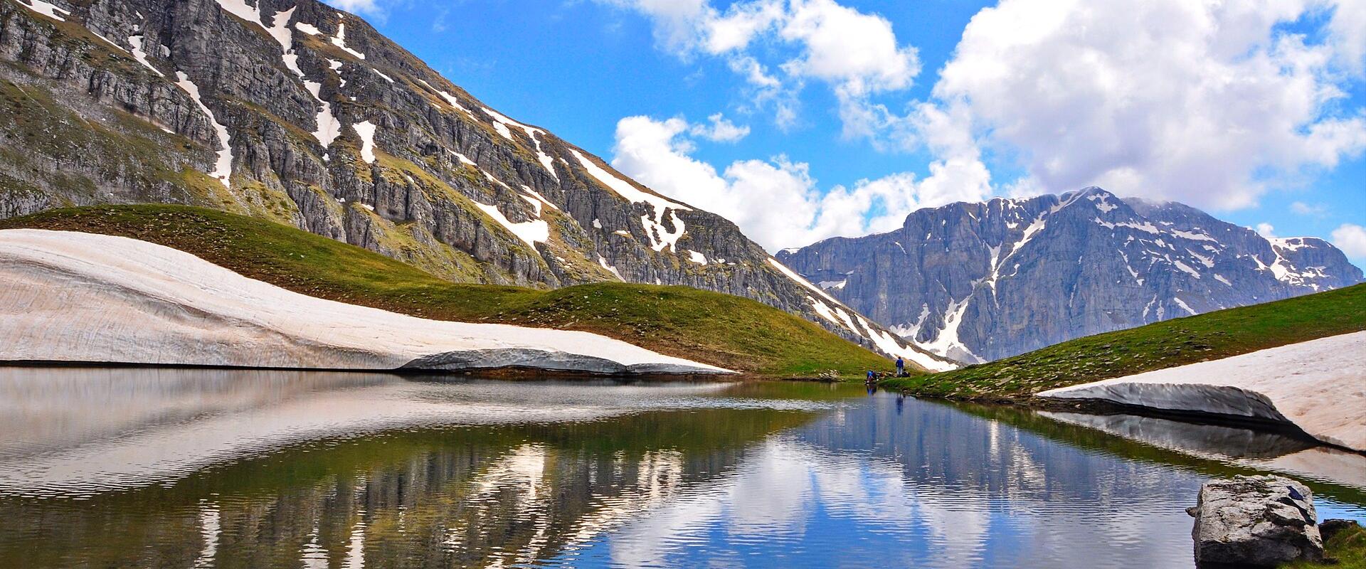 Drakolimni of Tymfi (Dragon Lake)