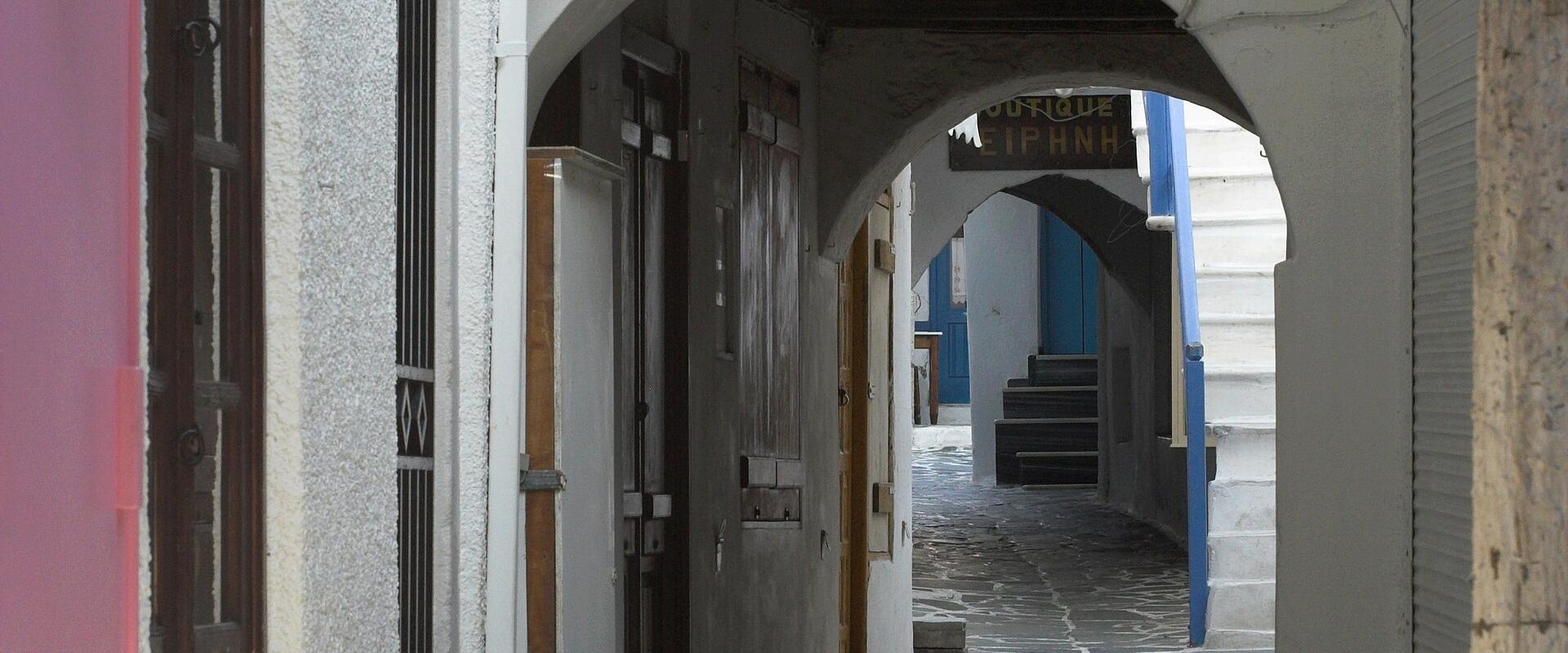 Naxos Town (Chora) / Old Town