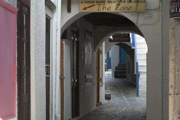 Naxos Town (Chora) / Old Town