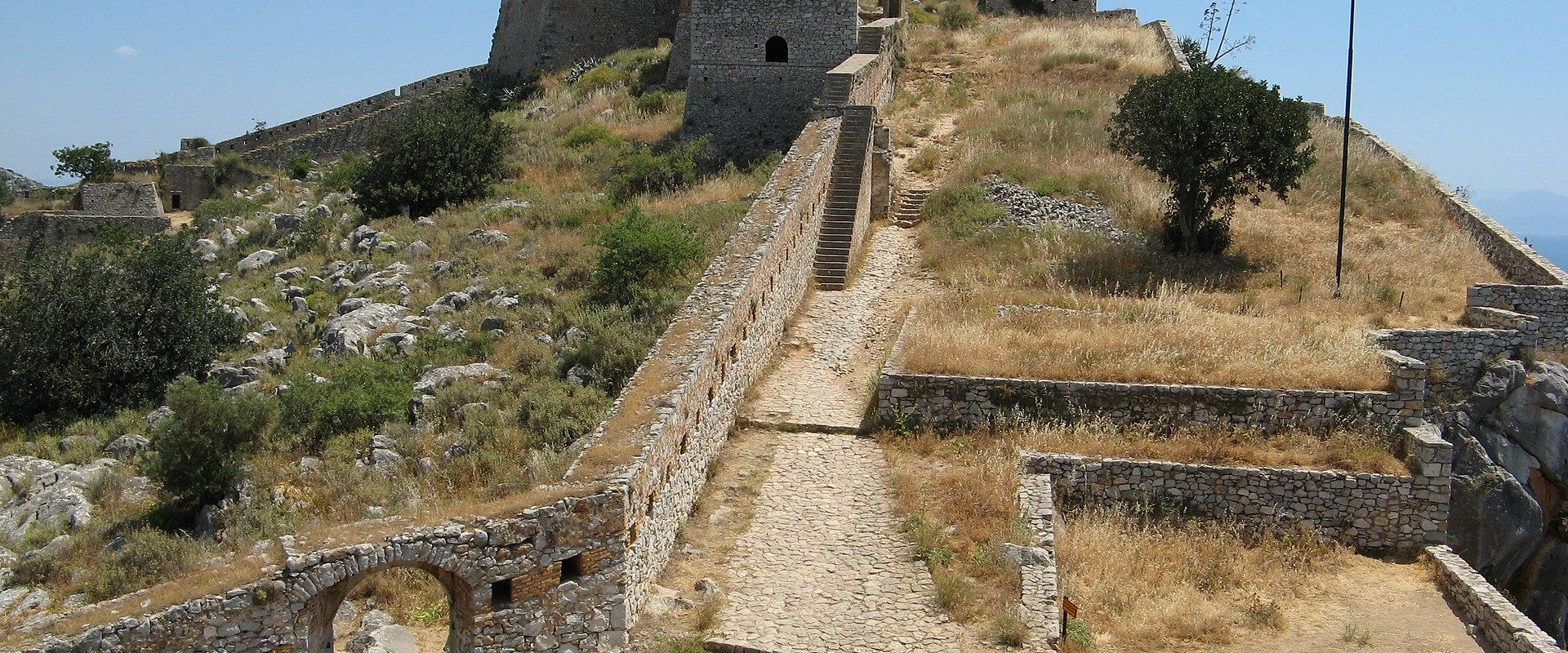 Palamidi Fortress