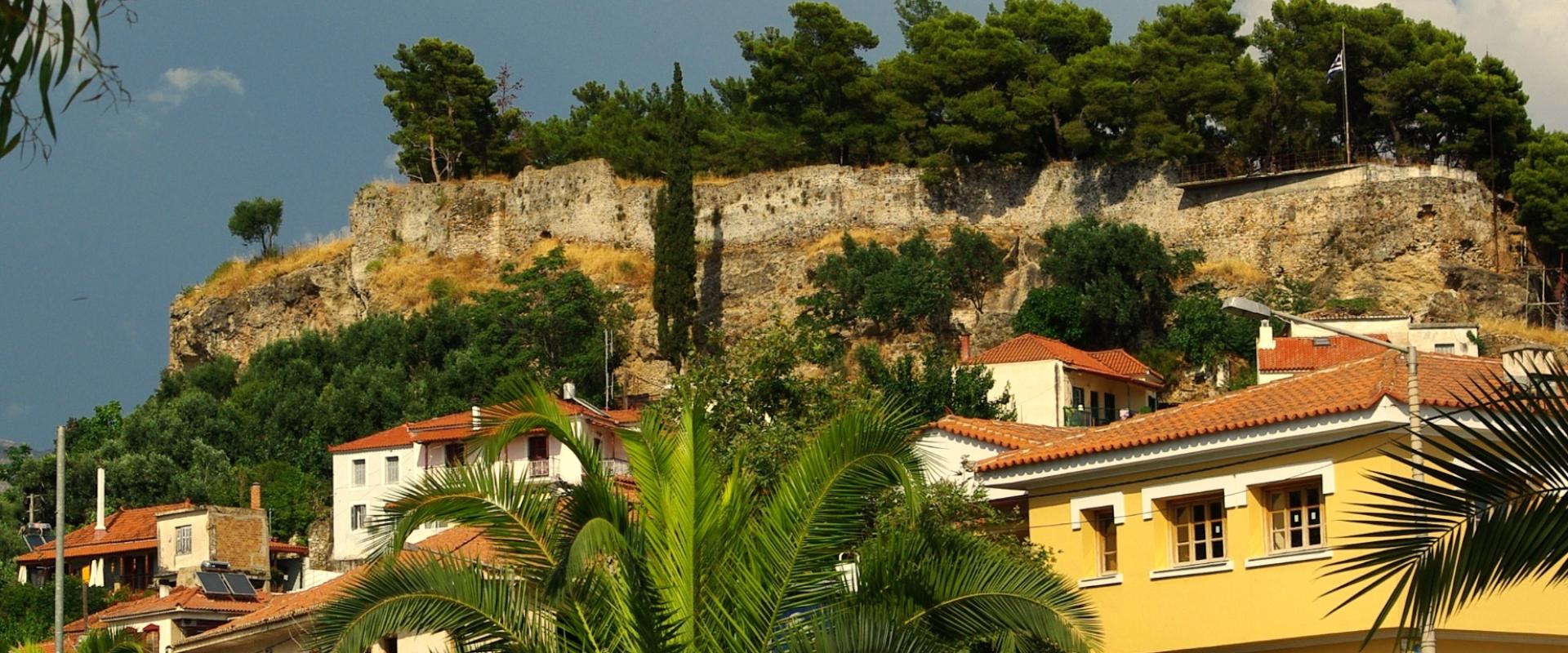 Kalamata Castle (Frourio)