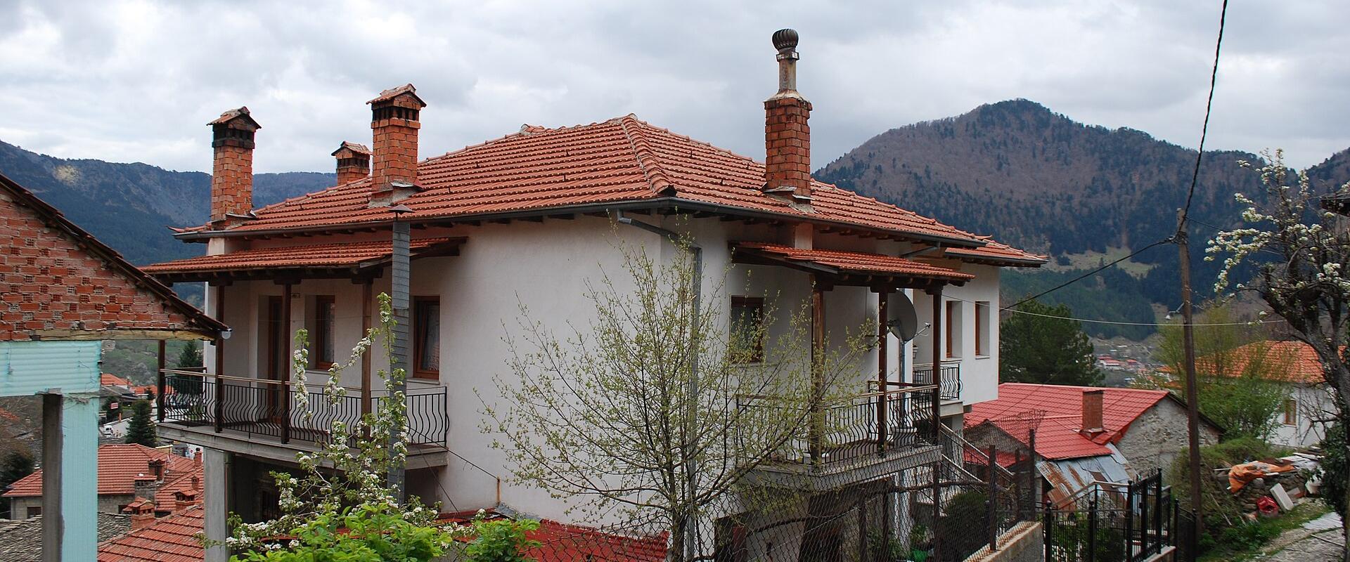 Metsovo Traditional Architecture (Papanika District)