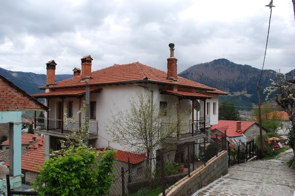 Metsovo Traditional Architecture (Papanika District)