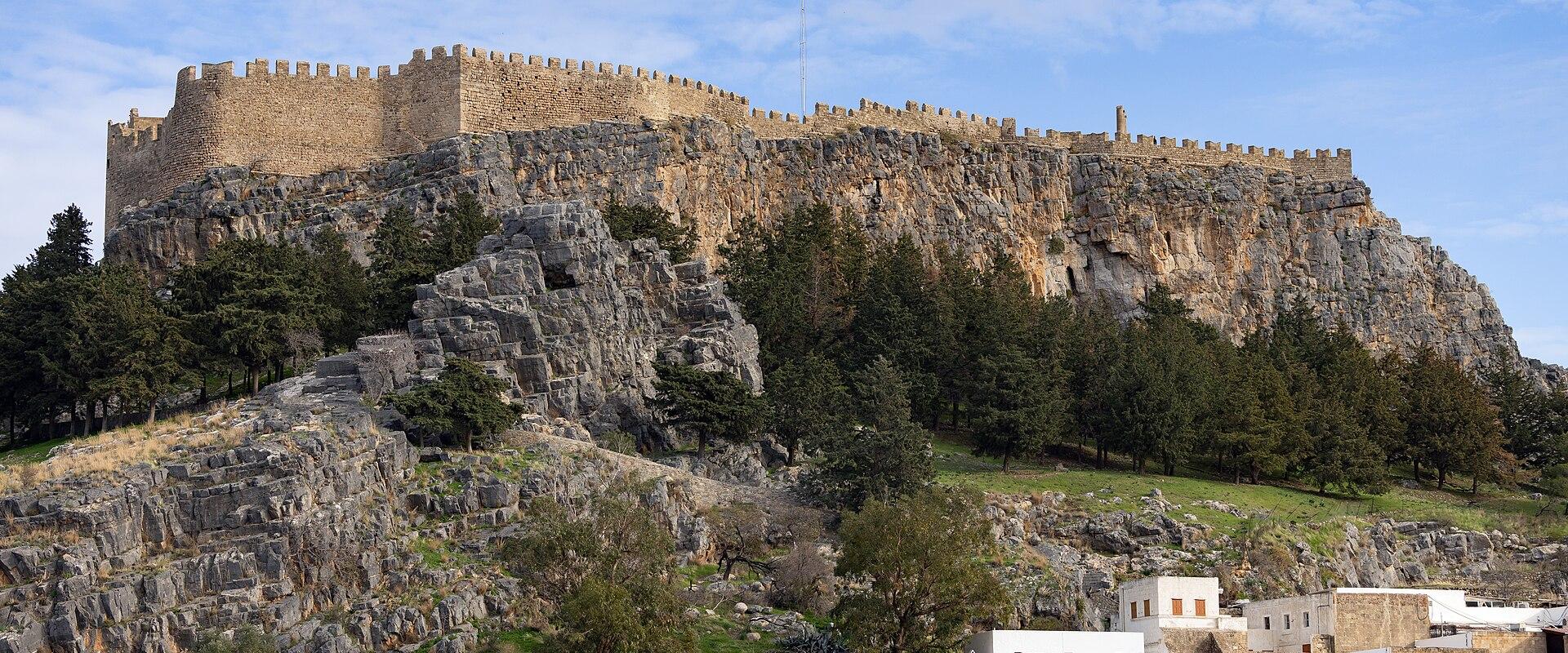Lindos Acropolis and Acropolis Museum