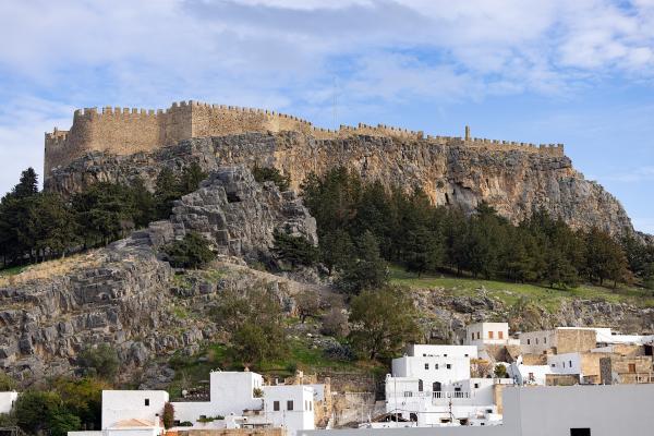 Lindos Acropolis and Acropolis Museum