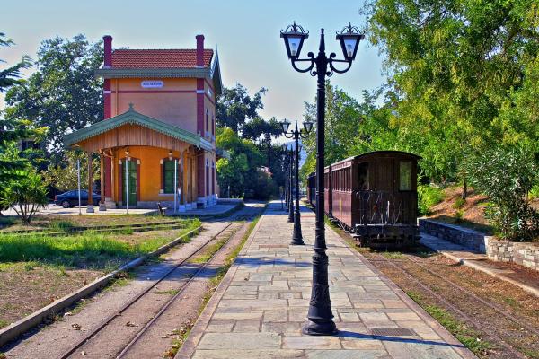 Pelion Railway (Moutzouris)