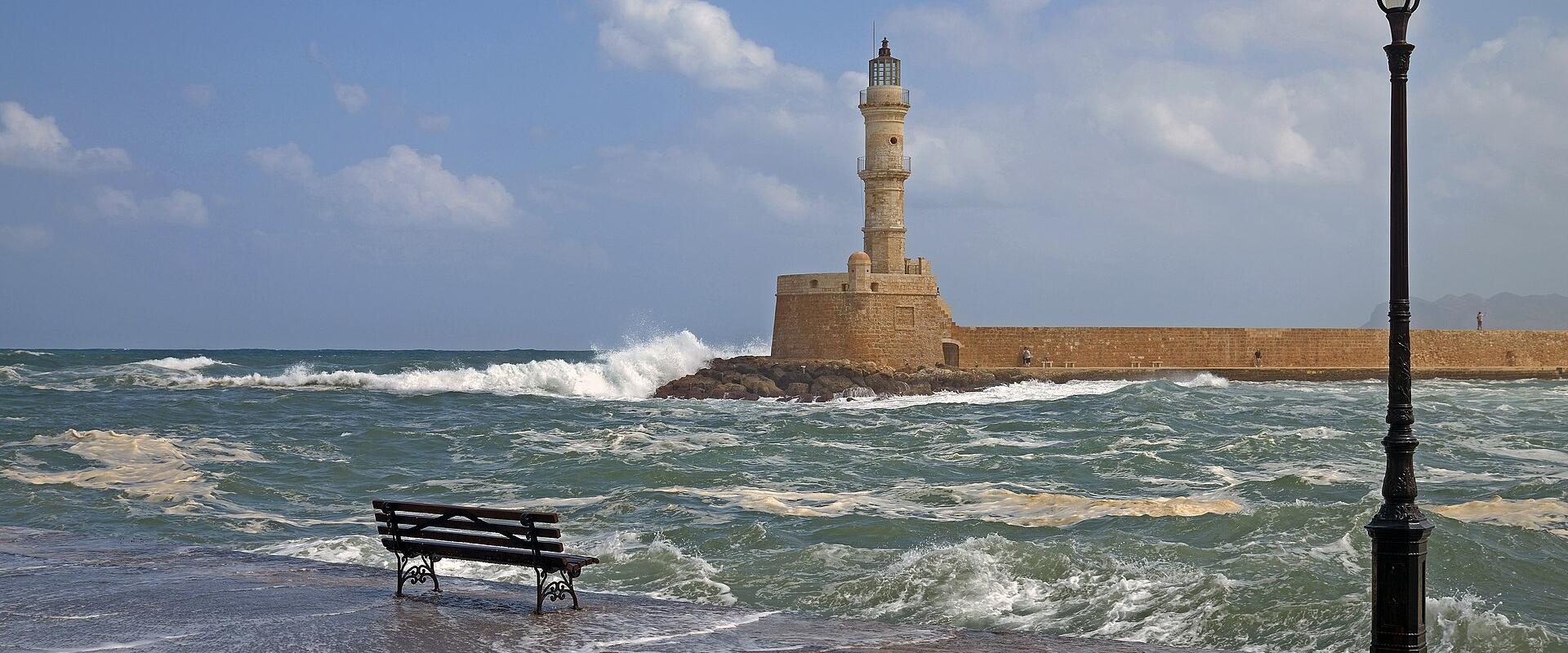 Lighthouse of Chania