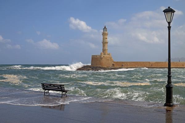 Lighthouse of Chania